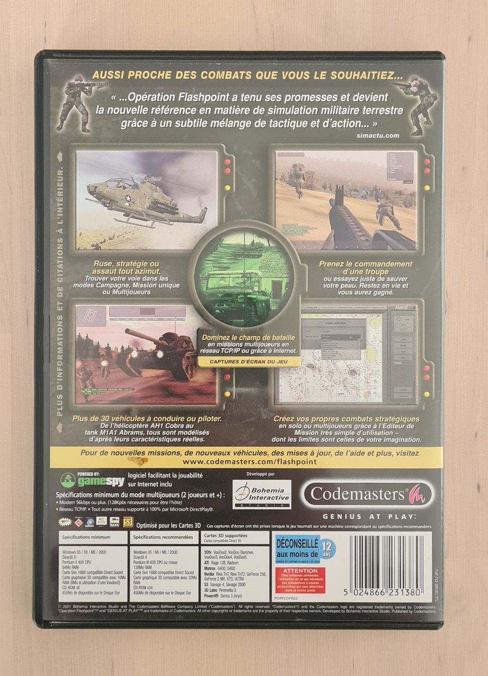 Giochi: Jeu vidéo PC Operation Flashpoint – Usato da Riddes venduto da flo_ngl8 2