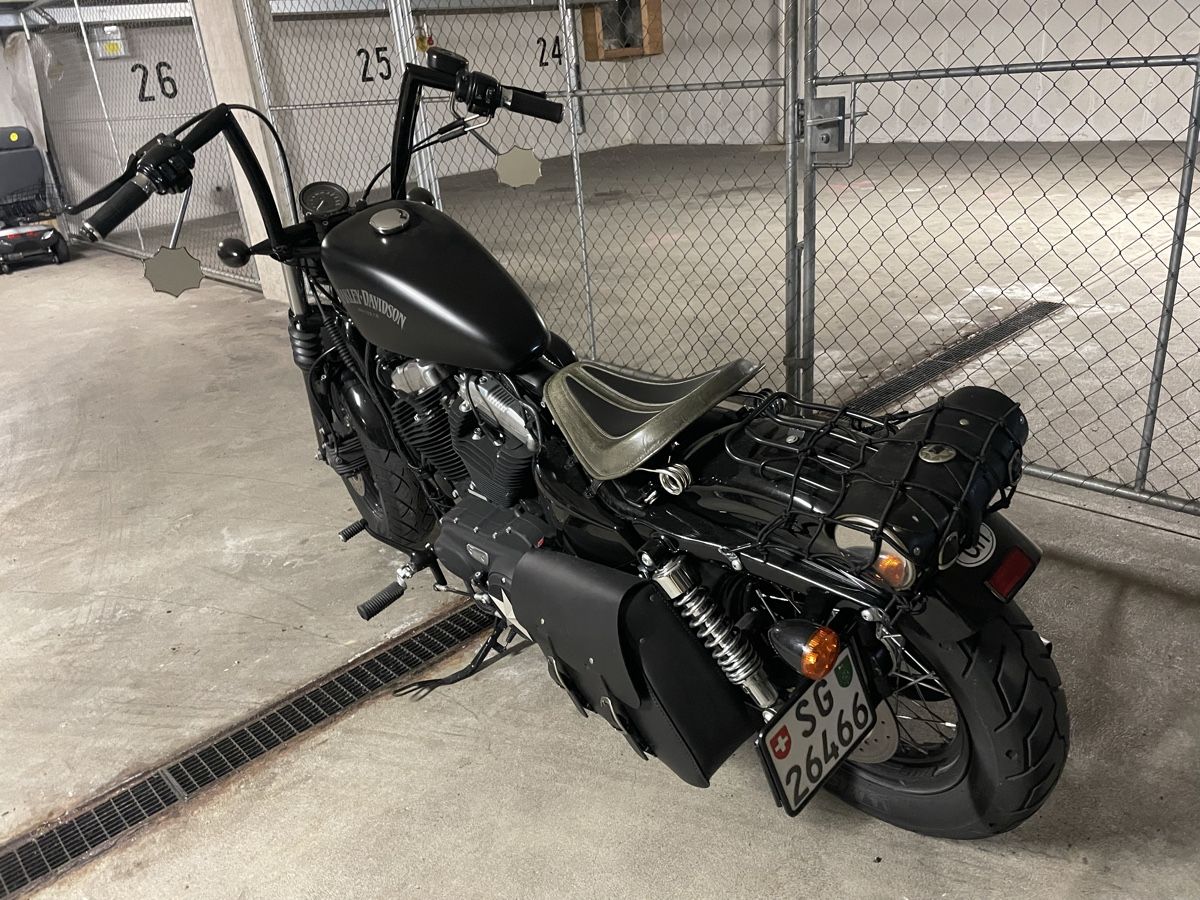 Harley-Davidson Chopper: Harley Davidson Forty-Eight Topzustand – Usato da Rorschacherberg venduto da farmer61 5