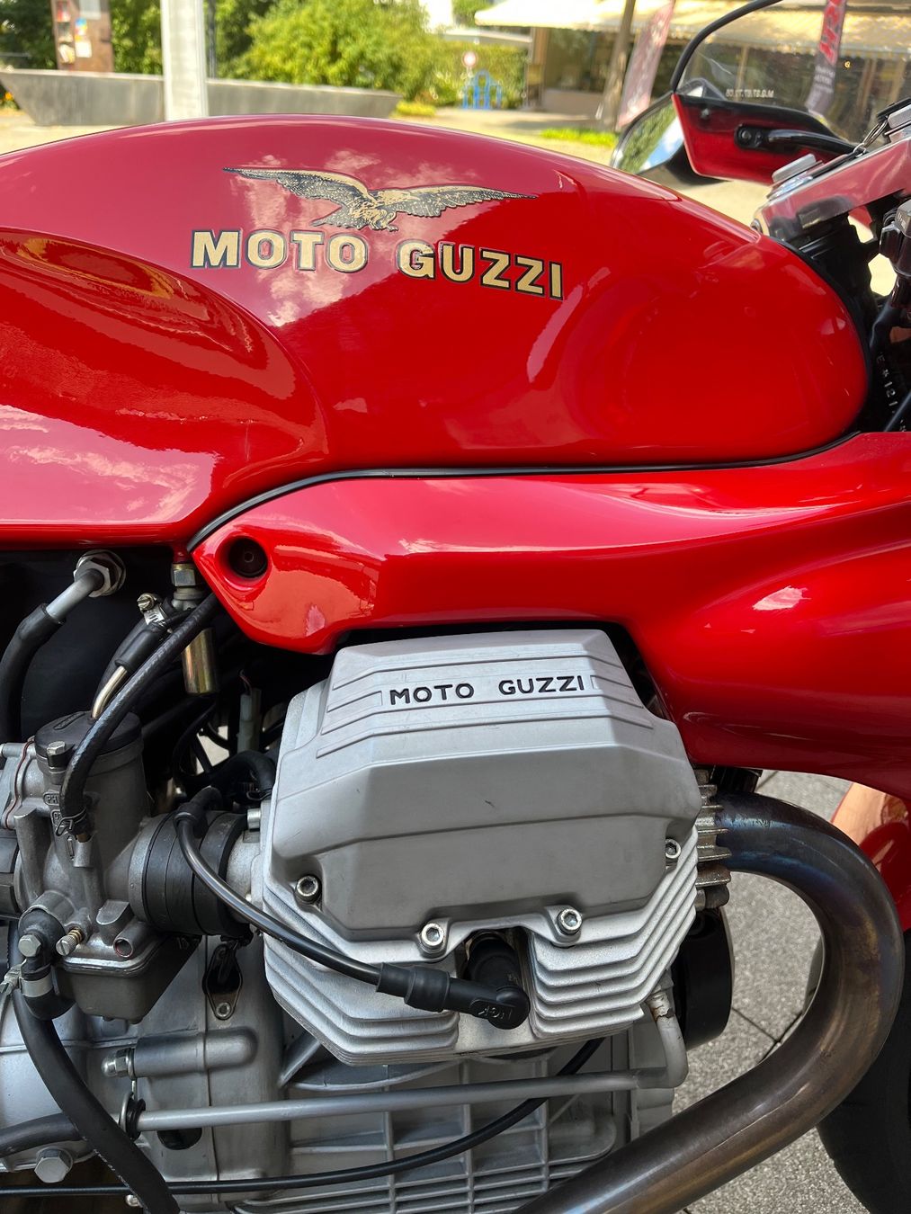 Moto Guzzi Route: Motorrad – D'occasion à bern par Lupobert 2