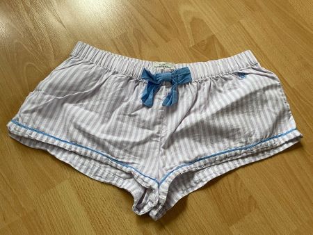 Abercrombie & Fitch PJ-Shorts, Gr. M, gestreift