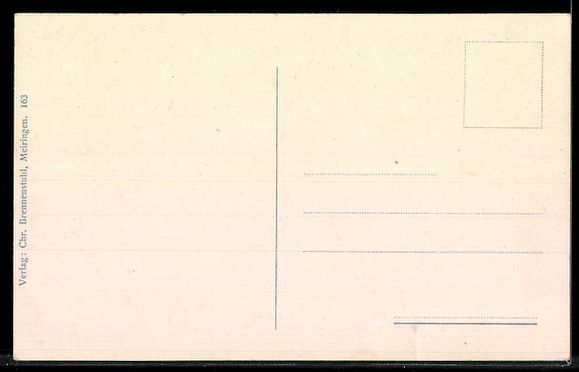 Cartoline postali: AK Interlaken, Panorama mit Jungfrau – Usato da Berlin venduto da bartko-reher 1