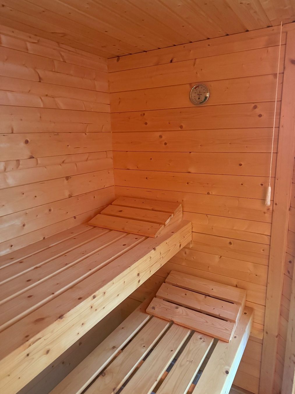 Saunas & Accessoires: Holzsauna "Boscheri" – D'occasion à Wilderswil par floh1969 6