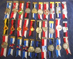 LOT: 30 Schützenkränze - Stück CHF 1.00