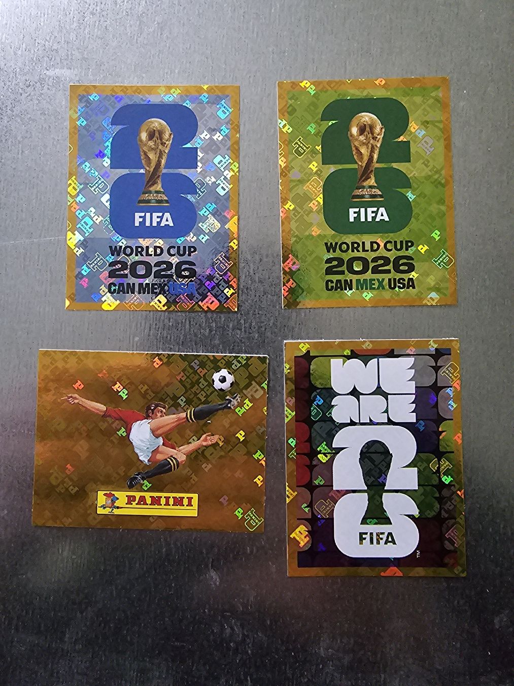 Panini Sammelbilder & Trading cards: FIFA 2026 – Neu und originalverpackt aus Ermenswil von nuno_goncalves05