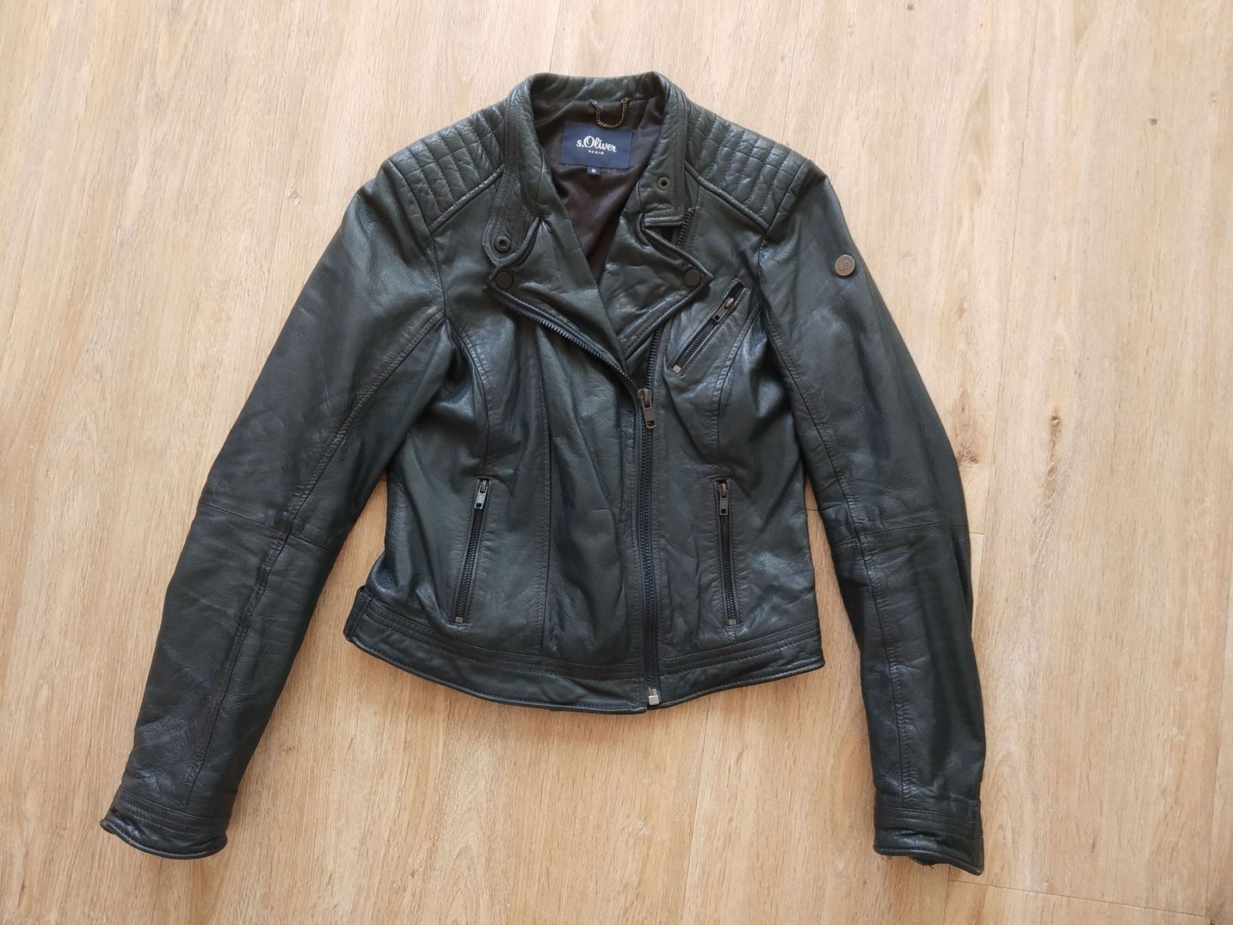 S.Oliver Jacken: Lederjacke S.Oliver S 36 100% Leder – Gebraucht aus Zürich von Julia0123