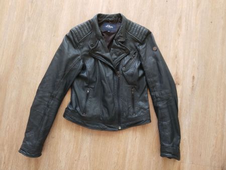 Lederjacke S.Oliver S 36 100% Leder