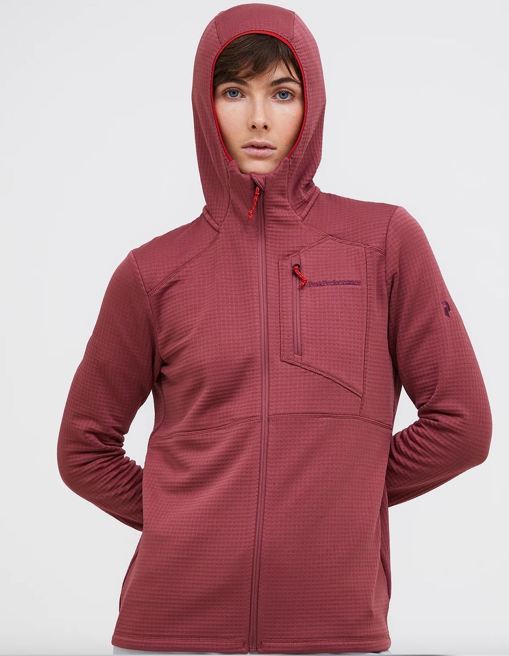 Peak Performance Maglioni & Felpe: Peak Performance, TRAIL POLARTEC ZIP HOOD, Gr. S – Usato da Zürich venduto da snowow 3