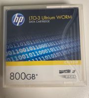HP LTO-3 Ultrium WORM Cartridge 800GB