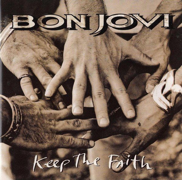 CDs: Bon Jovi - Keep the Faith – Gebraucht aus Horn von Wings0