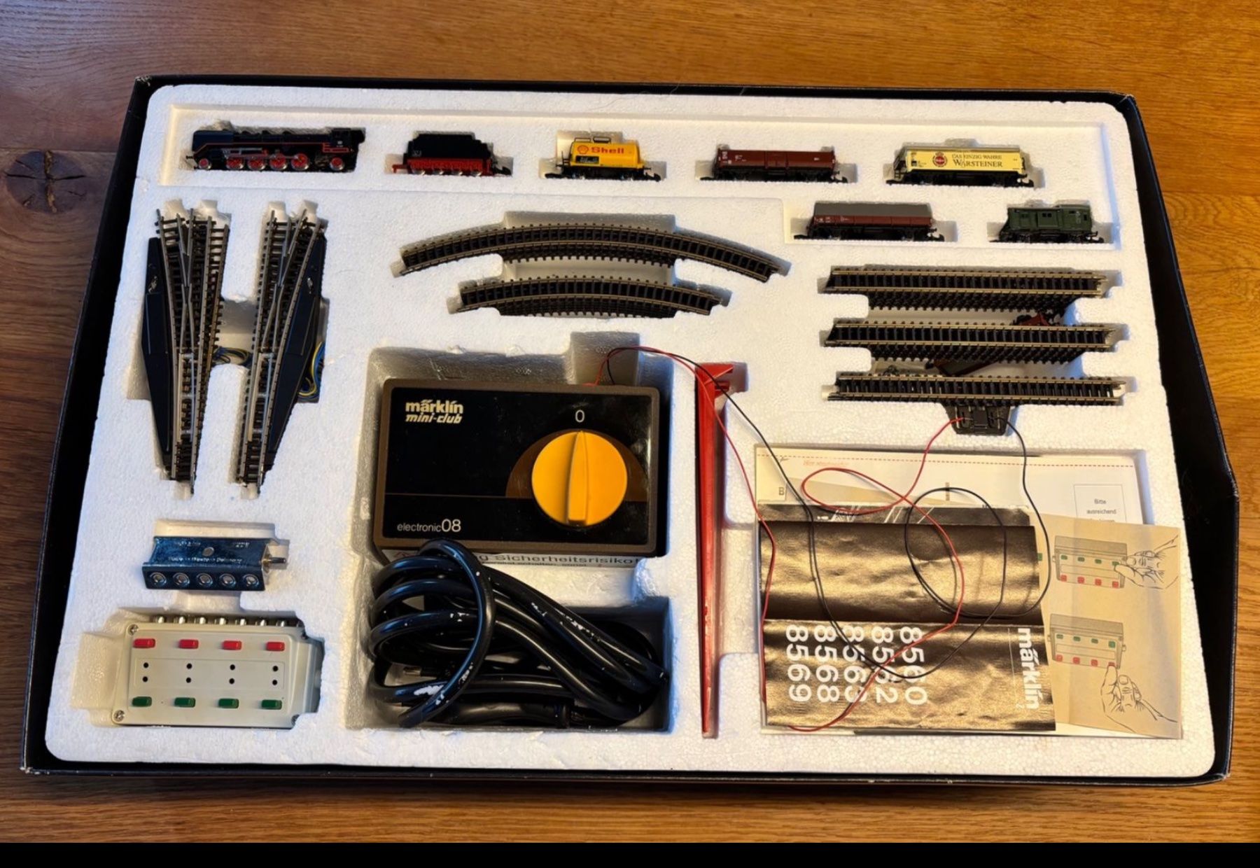 Märklin Modellini di ferrovie: Märklin MiniClub set – Usato da Altnau venduto da mar_kfk2