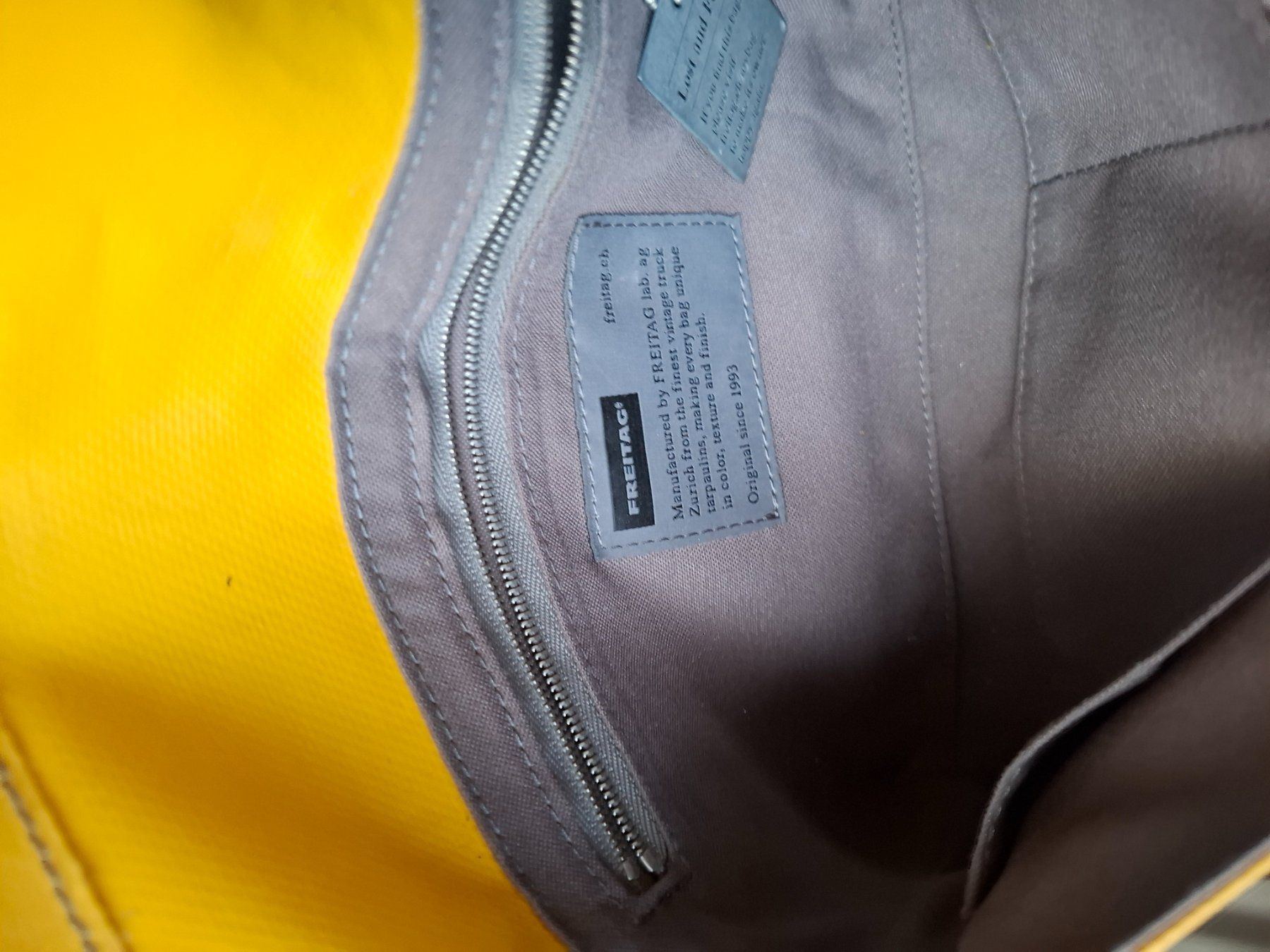Freitag Taschen: Freitag Tasche Ottendorfer – Gebraucht aus Richterswil von Nayli96 7