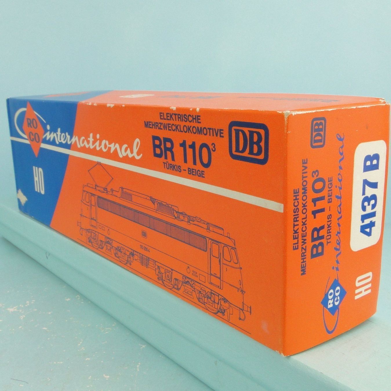 Roco Modelleisenbahnen: ROCO 4137 BR 110 – Gebraucht aus Bülach von cann11 2