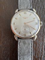 Longines Armbanduhr Handaufzug helles Zifferblatt gebraucht