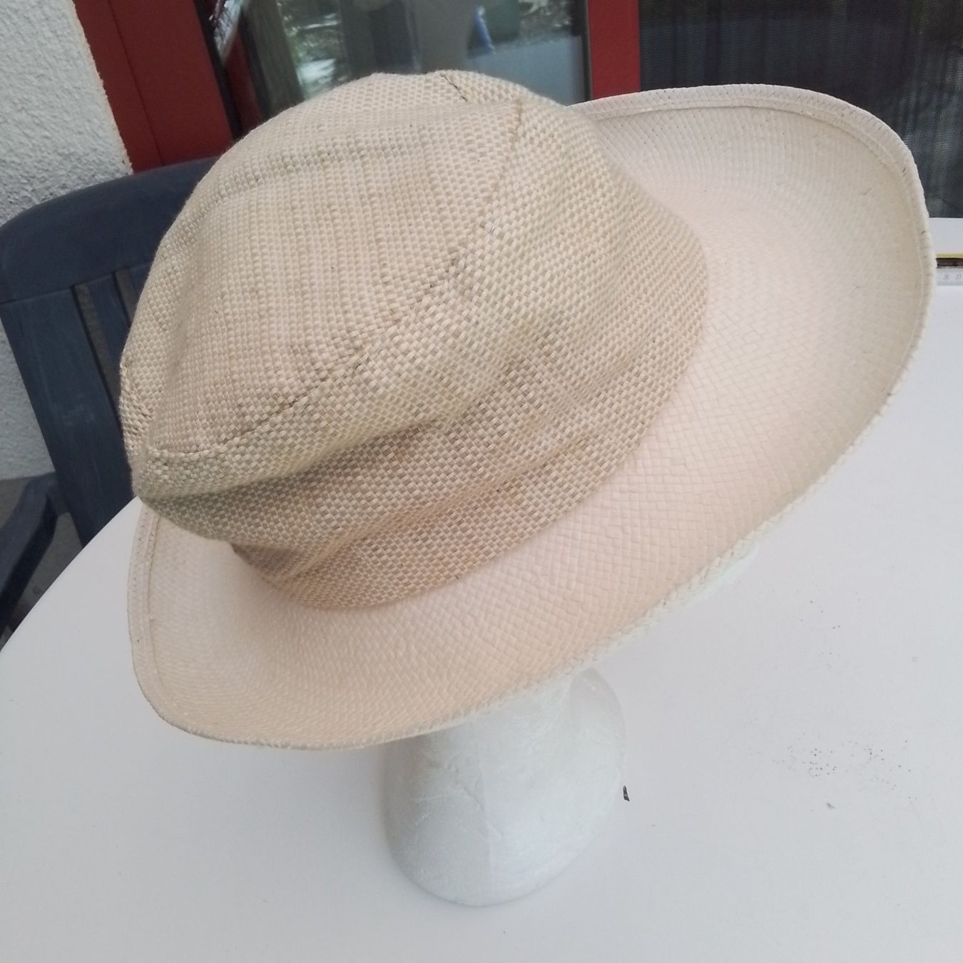 Copricapi, berretti & cappellini: eleganter Damen Sommerhut – Usato da Oberurnen venduto da DVDL 1