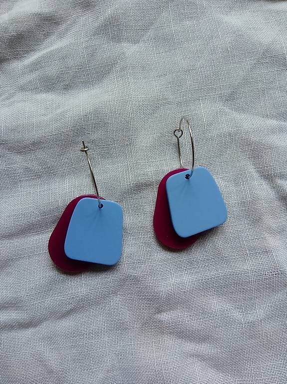 Orecchini pendenti & Orecchini a lobo: NEU - Ohrschmuck Unikat handmade - NEU – Nuovo e nell'imballaggio originale da Bern venduto da samtgrau 2