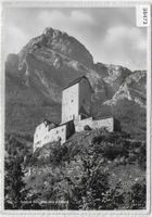 Schloss Sargans mit Gonzen