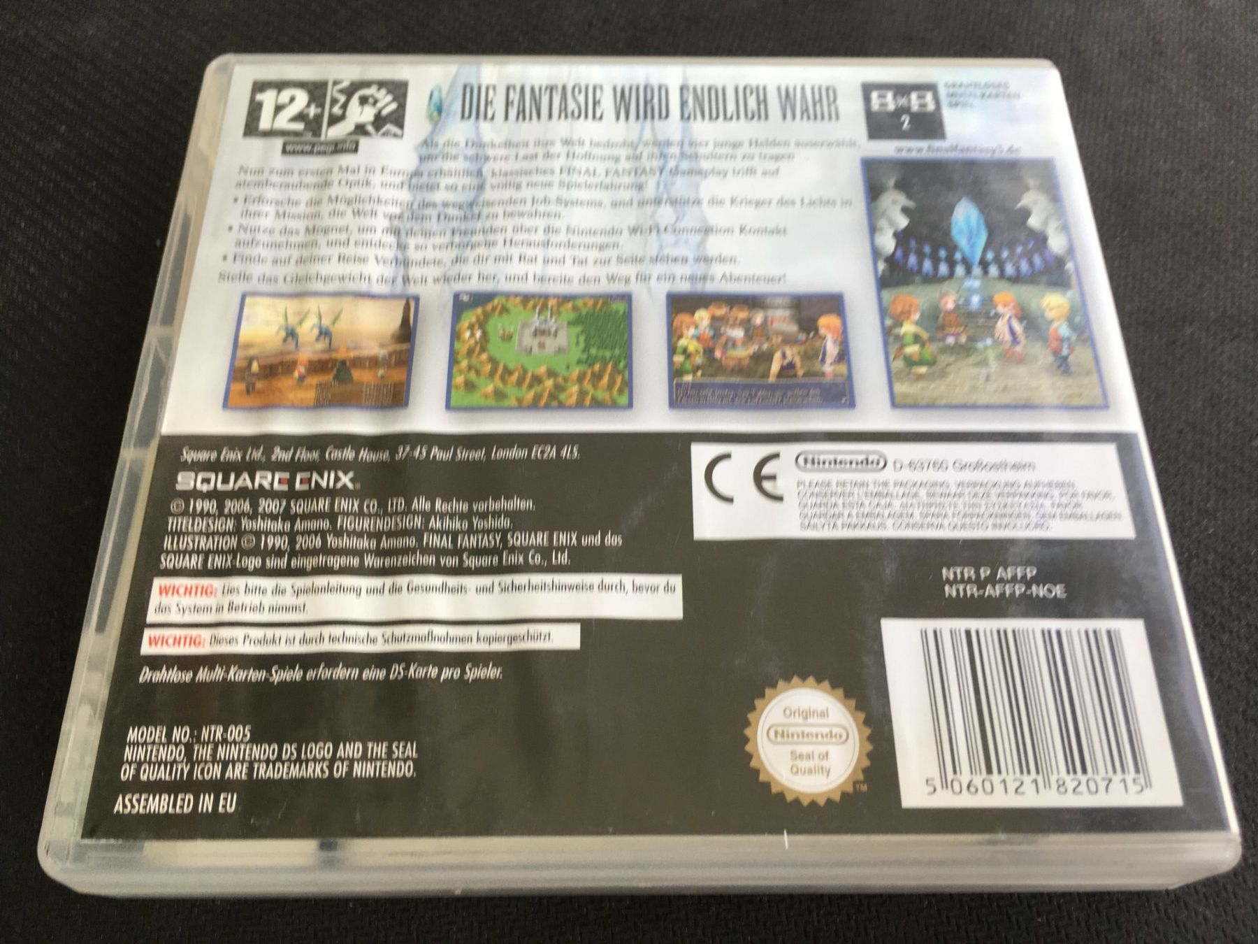 Nintendo Giochi: Final Fantasy III - Nintendo DS – Usato da St.Gallen venduto da sjosjo 1