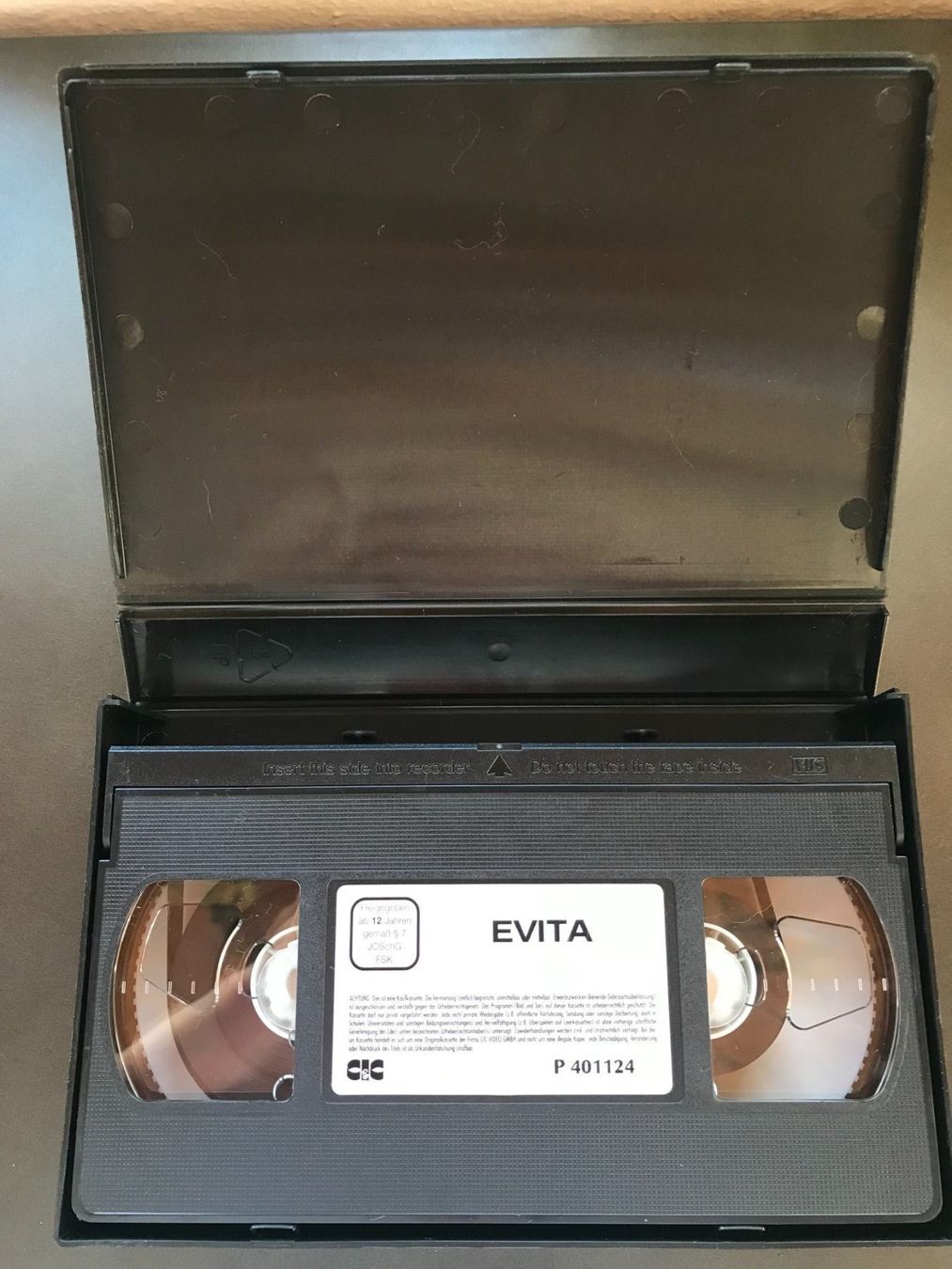 Tutti i VHS: Evita – Usato da Arbon venduto da KaSaBo 2