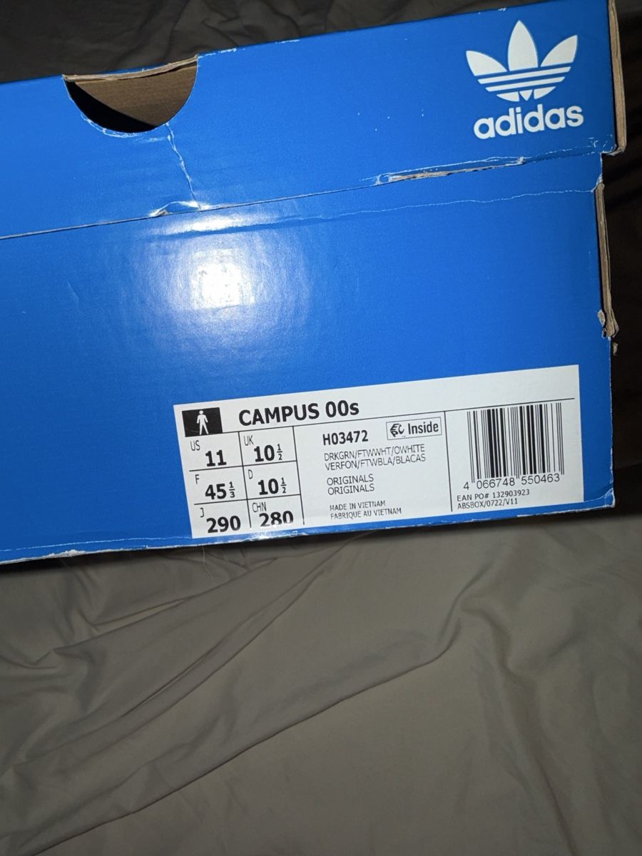 Adidas Herrenschuhe: Adidas Campus, 45 1/3 – Gebraucht aus Gutenswil von jus_nr7h 8