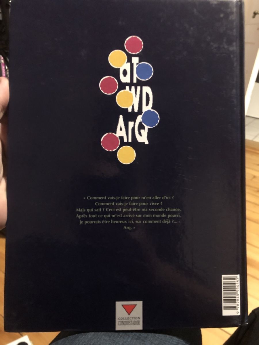 Comics: Arq 4 Racken par Andreas  – Gebraucht aus Lausanne von fransadpop 1