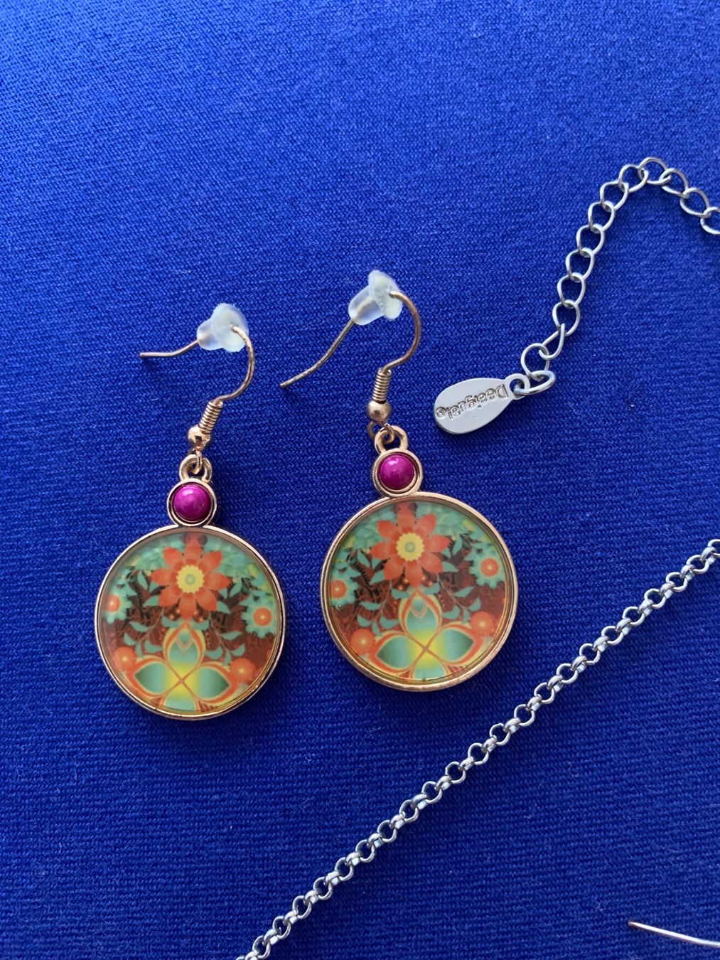 Desigual Catenine: Desigual Kette & 2 Ohrringe – Nuovo (secondo la descrizione) da Affoltern am Albis venduto da Sveta75 7
