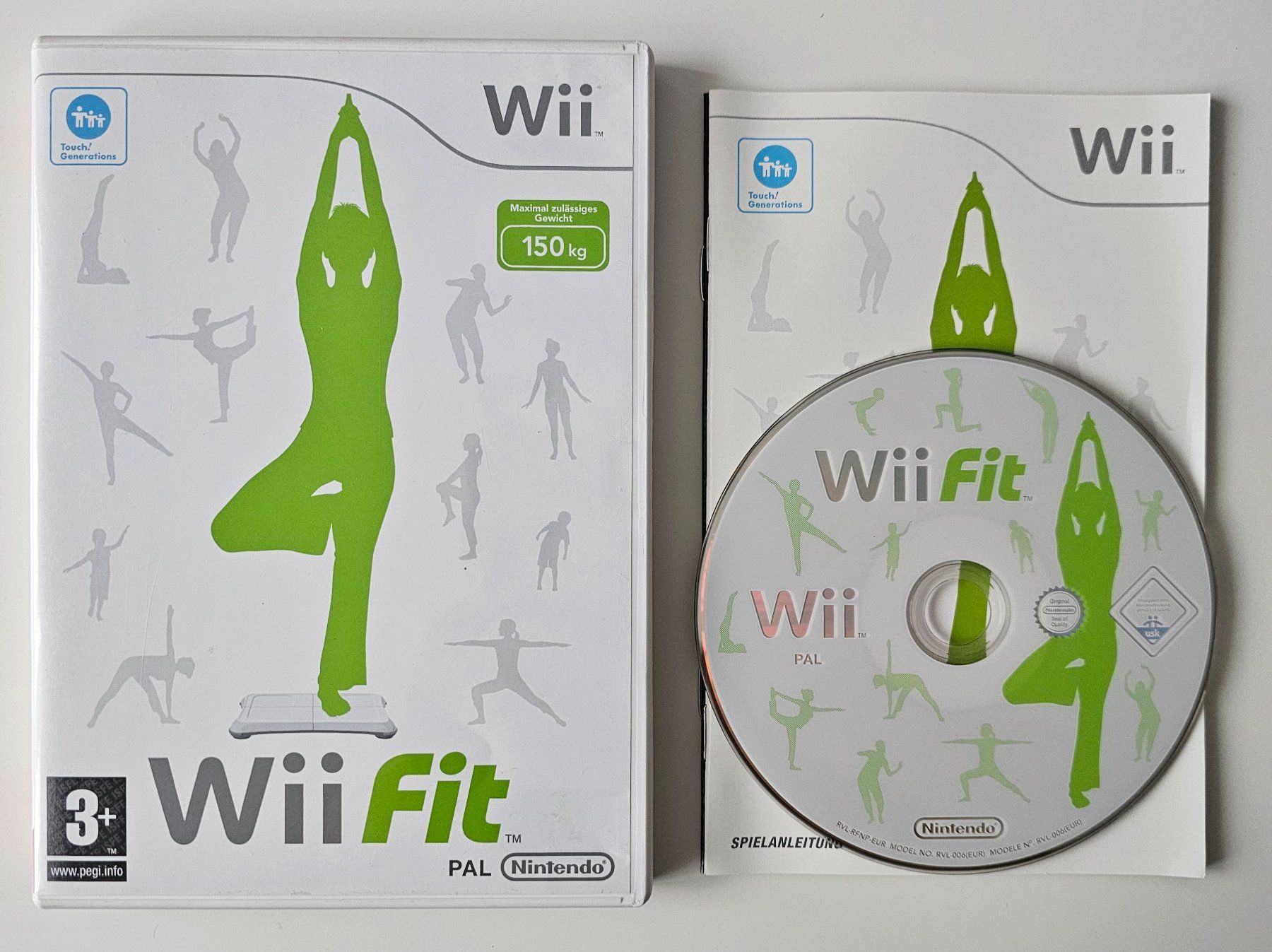 Giochi: Wii Fit (Wii) – Usato da Holziken venduto da Miglioregamesnmore