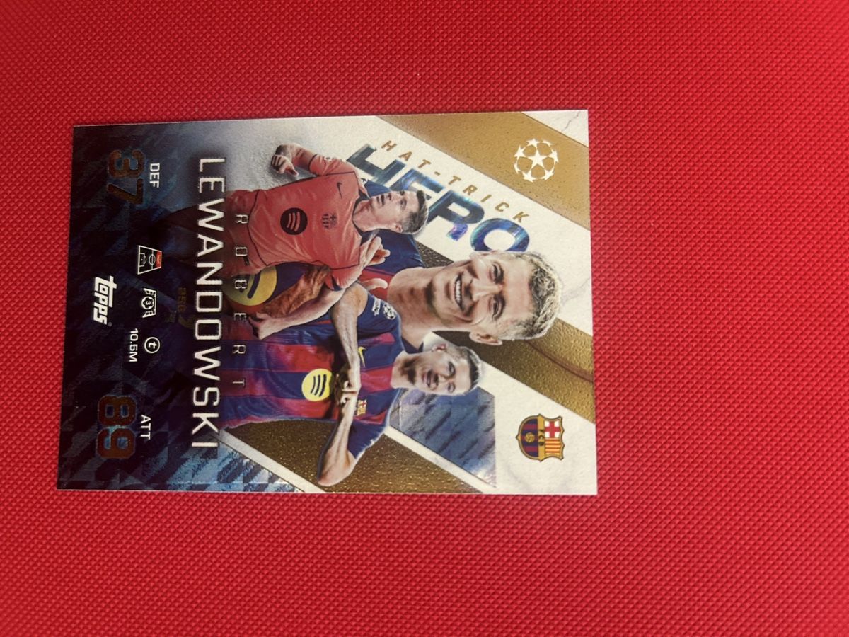 Topps Sammelbilder & Trading cards: Match Attax  Lewandowski Hero Karte – Neu (gemäss Beschreibung) aus Zürich von Sadavina