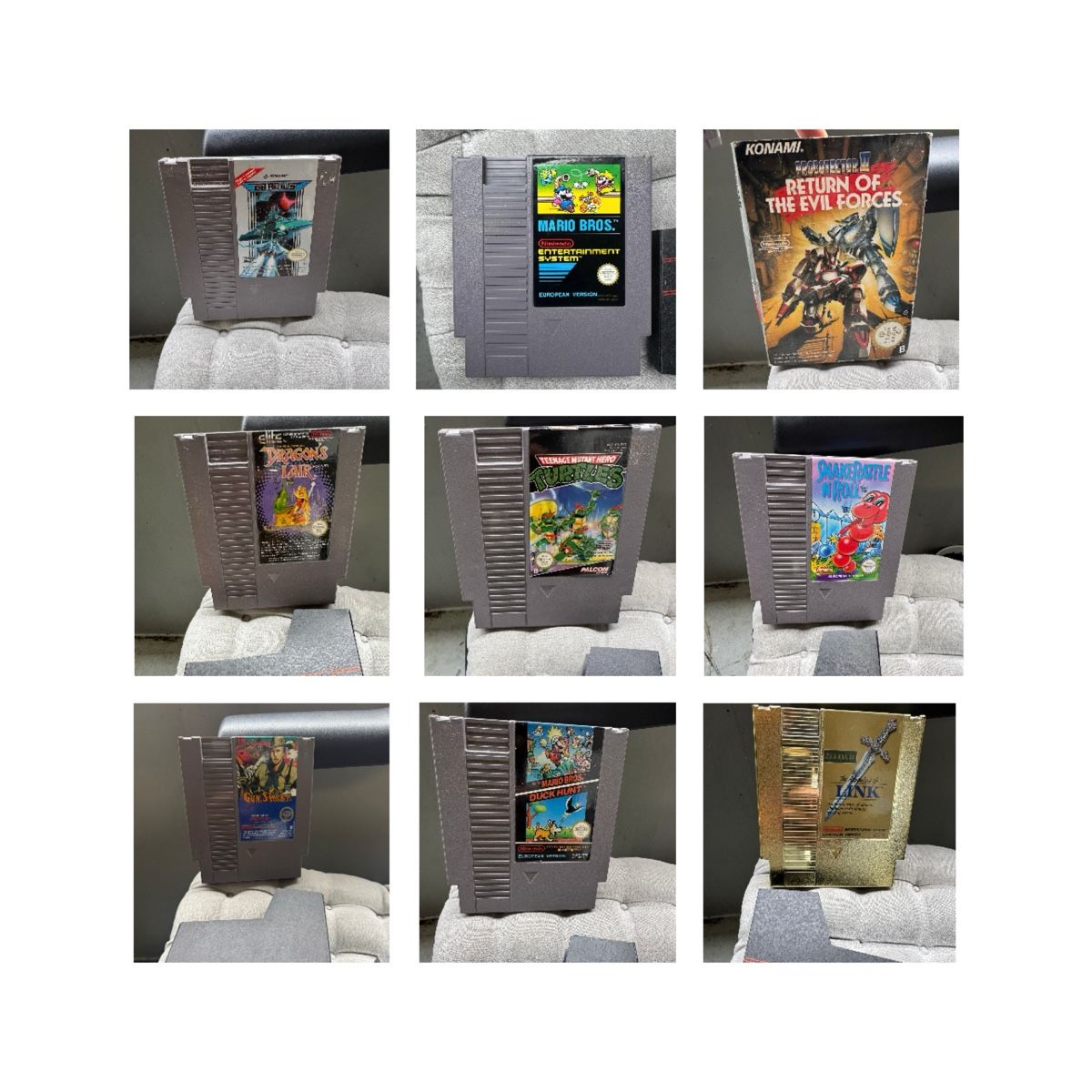 Nintendo Console: Nintendo ENTERTAINMENT SYSTEM™ EUROPEAN VERSION – Usato da Winterthur venduto da gue_yf9d 7