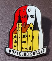 S501 - Pin 70 Jahre Jodelklub Sursee