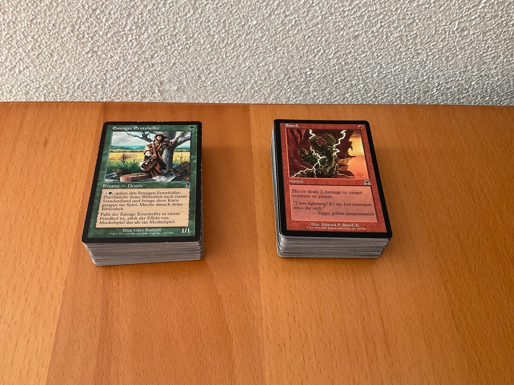 Magic The Gathering Sammelbilder & Trading cards: Magic the Gathering - Masques / Odyssey / Onslaught Paket – Gebraucht aus Oberarth von jan_w5b6 1
