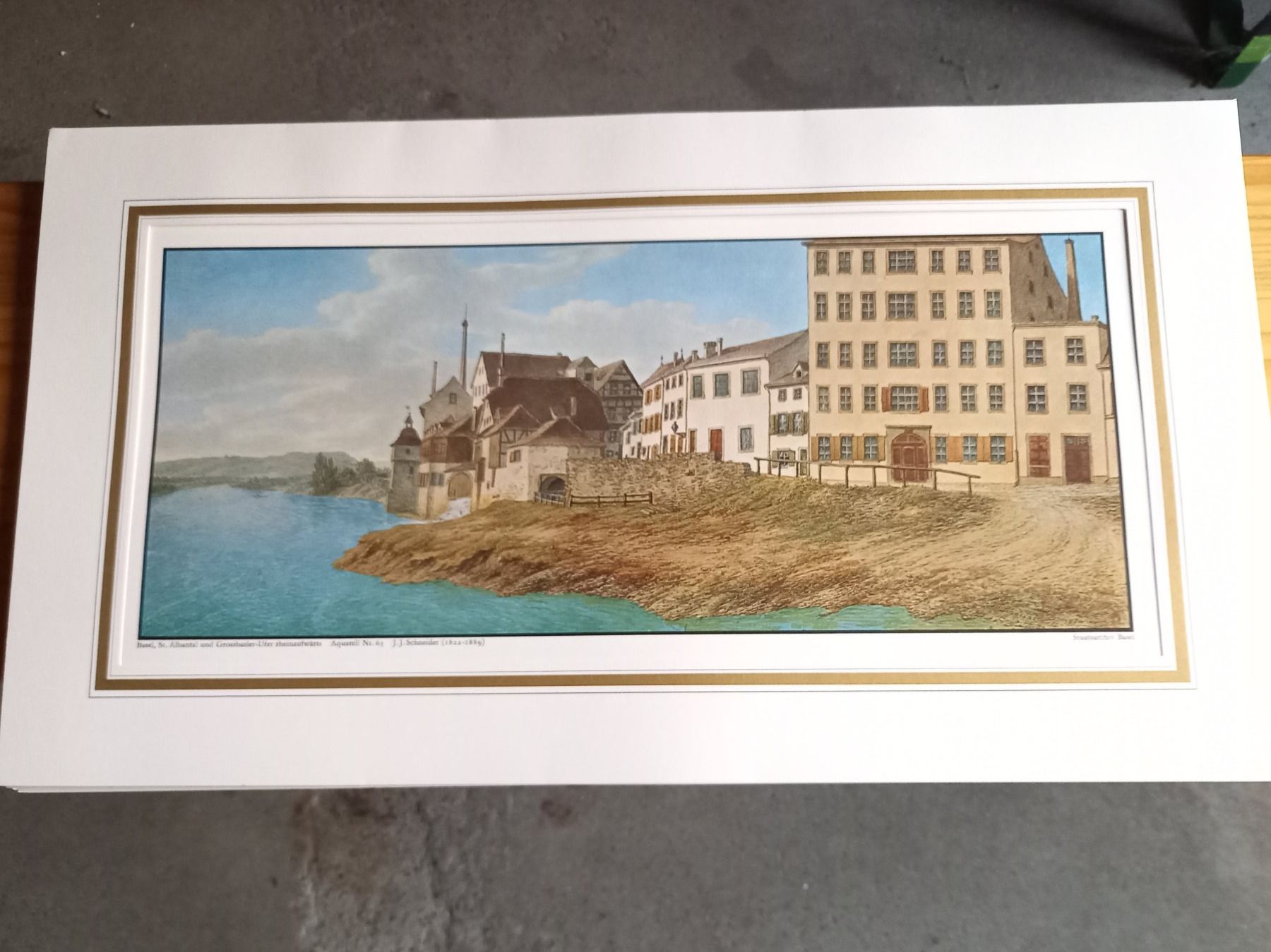 Foto & Immagini: Bilder von Basel – Nuovo e nell'imballaggio originale da Ziegelbrücke venduto da Mysecret 3