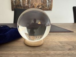 Kristallkugel Glas