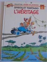 Collection péchés de jeunesse  1) L'héritage, Spirou et Fant