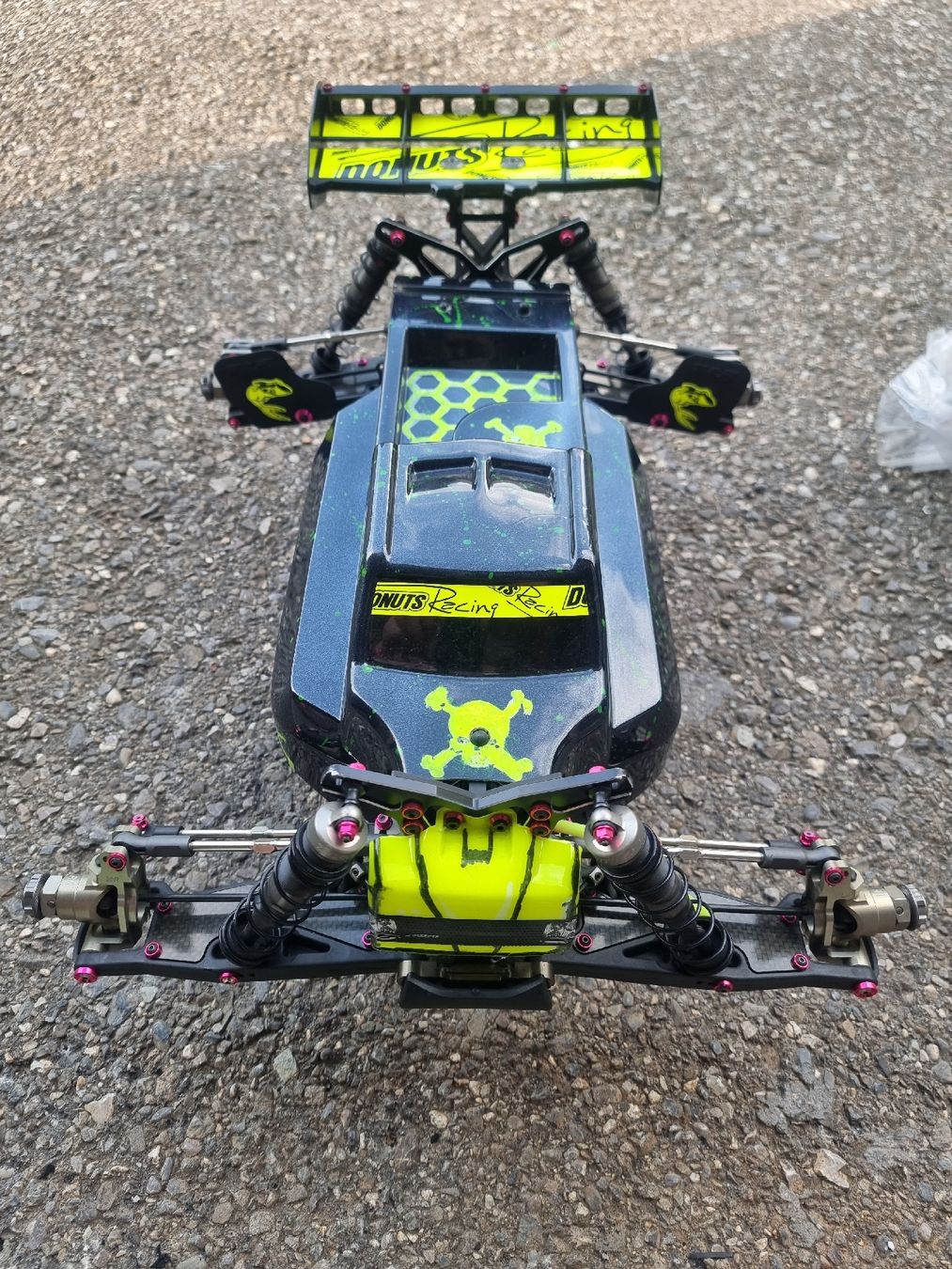 Losi Modellismo RC: losi 8ight-XTE castle savox – Nuovo (secondo la descrizione) da Enney venduto da poussincui 1