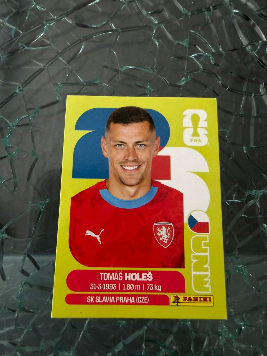 Panini Sammelbilder & Trading cards: WM 2026 - Panini - Tomas Holes - CZE 7 – Gebraucht aus Pfäffikon ZH von Marcodesi76