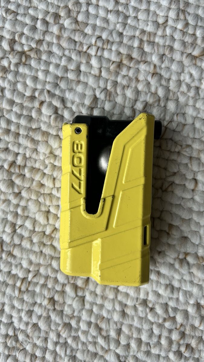 Abus Lucchetti: ABUS Granit Detecto XPlus 8077 Bremsscheibenschloss – Usato da Zürich venduto da neu_xzs2 1
