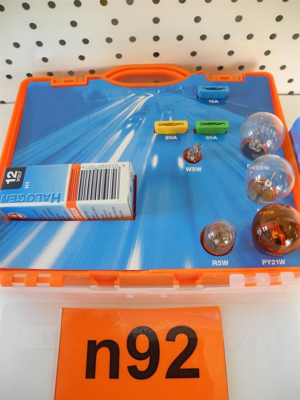 Osram Lampen: Osram Lampenset ALB5, H1 , Nr. n92 – Neu (gemäss Beschreibung) aus Kottwil von Crazyrolf