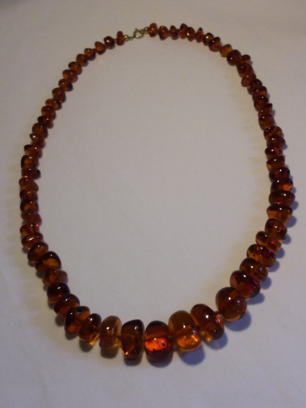 Ketten: Top wunderschöne Echte BERNSTEIN Halskette Collier – Gebraucht aus Zürich von gutsan 2