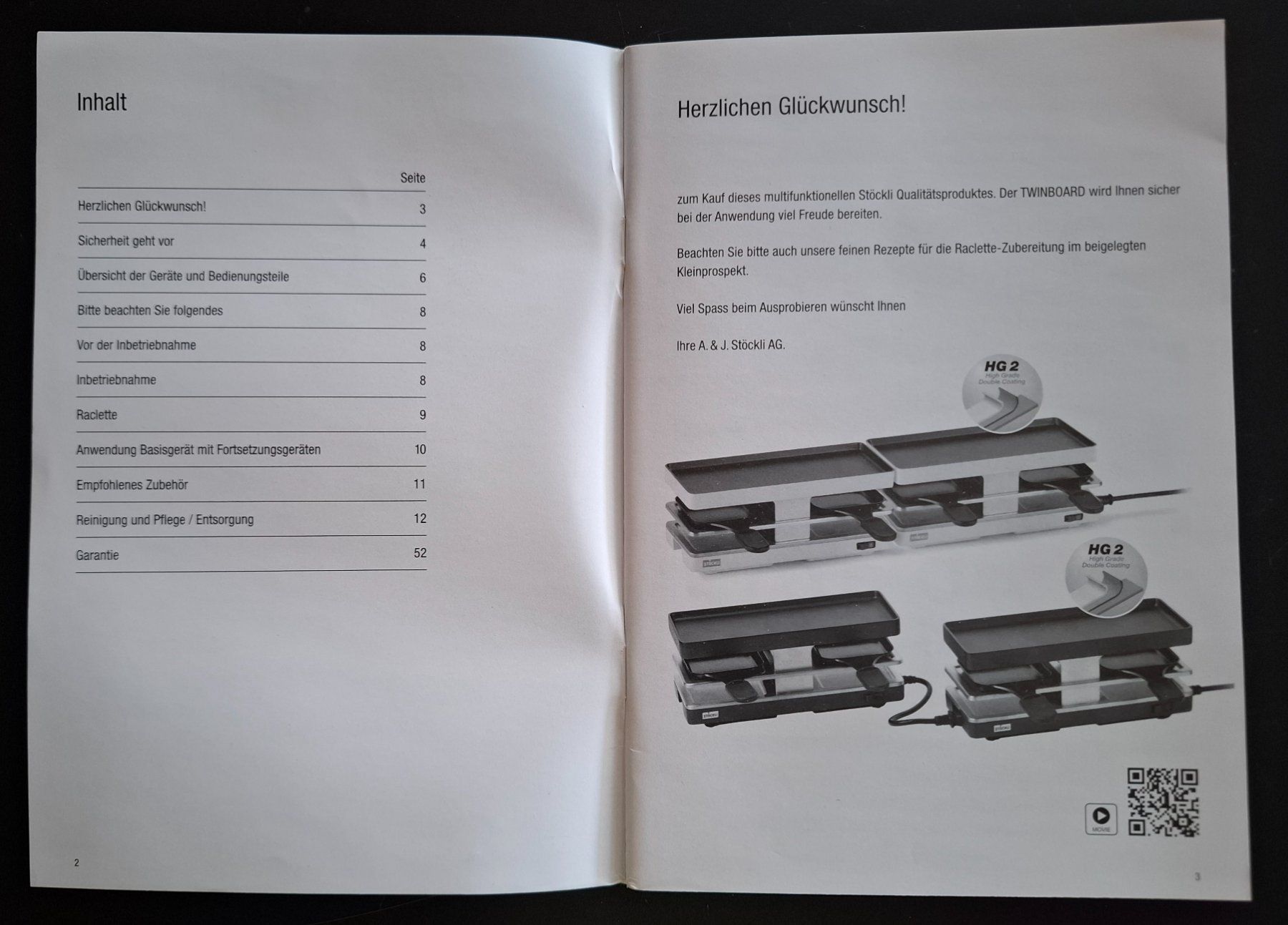 Stöckli Elettrodomestici da cucina: Raclette-Grill "Stöckli" – Nuovo e nell'imballaggio originale da Nennigkofen venduto da fel_wzw6 3