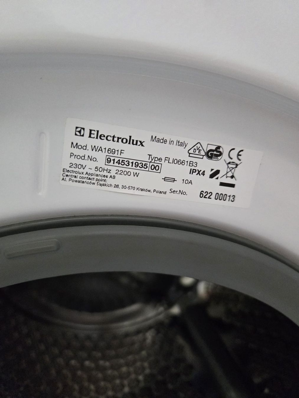 Electrolux Waschmaschinen: Waschmaschine Electrolux – Gebraucht aus Zürich von PatrickZanier 7