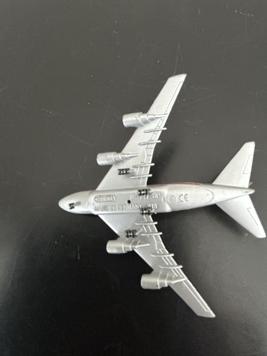 Boeing Modellbausätze & Standmodelle: AA B-747 SCHABAK GERMANY – Gebraucht aus Zumikon von tuna007 4