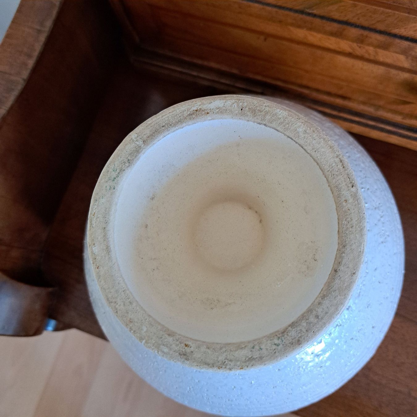 Vasi per fiori: Cache Pot mit Fuss – Usato da Grüningen venduto da Tappio 3