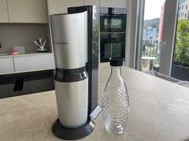 Sodastream mit 1 Glasflasche