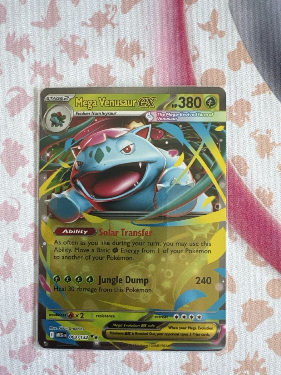 Pokémon Sammelbilder & Trading cards: Mega Venusaur Ex - Pokemon Megaevolution – Neu (gemäss Beschreibung) aus Neuchatel von mar_ne94
