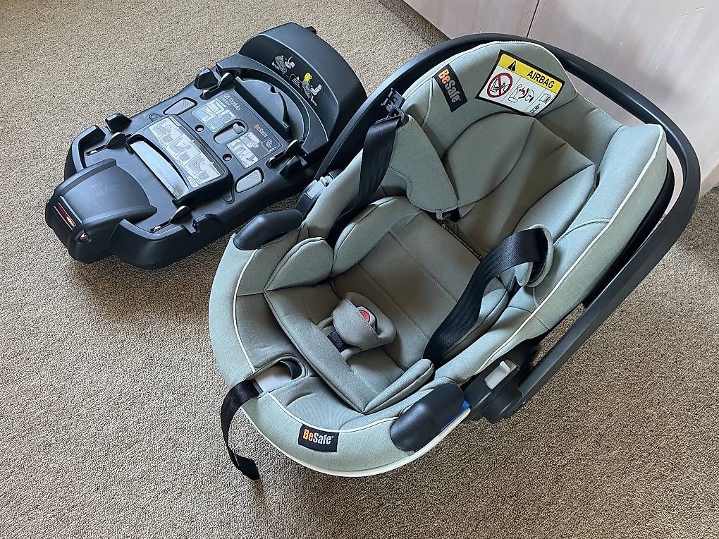 Seggiolini per auto: Autokindersitz /-schale mit Isofixstation von besafe – Usato da Zürich venduto da ann_m7gc