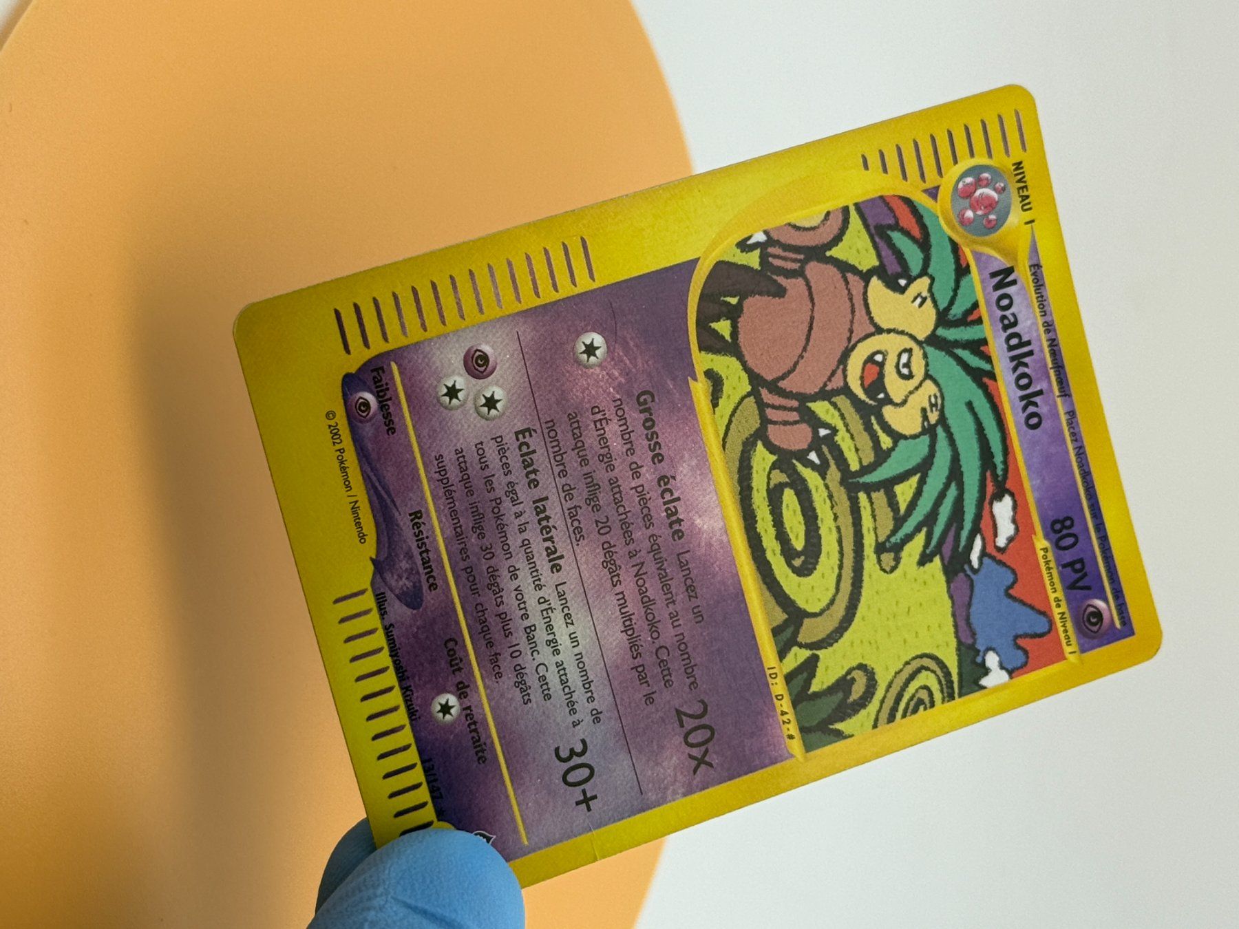 Pokémon Cartes à collectionner: 🇫🇷 Noadkoko 13/147 Reverse Holo Pokémon Aquapolis – D'occasion à Uster par Madame_Cards 5