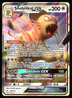 Snobilikat GX #149 Pokemon Unbroken Bonds