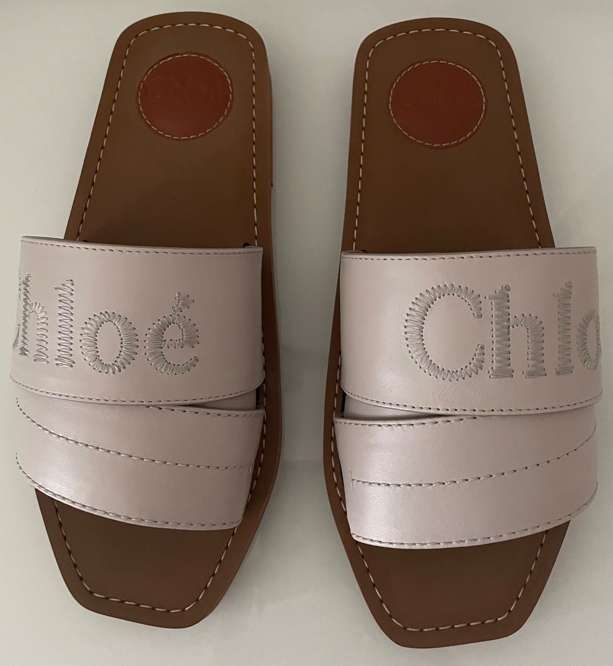 Chloé Scarpe da donna: Chloé Sandalen aus Leder Gr. 37 – Nuovo (secondo la descrizione) da Schaffhausen venduto da London114 3