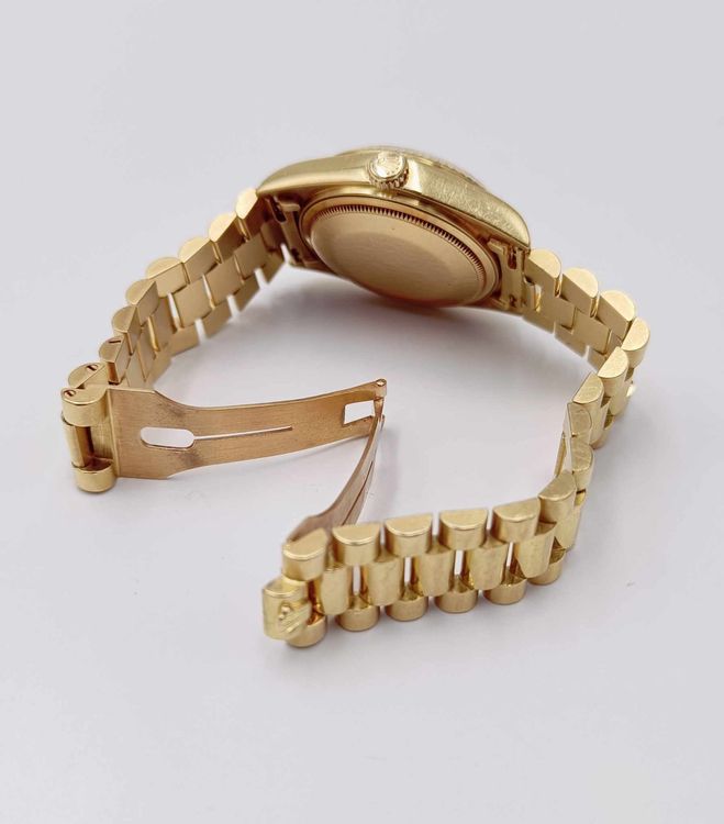 Rolex Orologi: ROLEX  OYSTER PERPETUAL "DAY- DATE" IN 18K GELBGOLD, 36MM – Usato da Luzern venduto da EdiGem 9