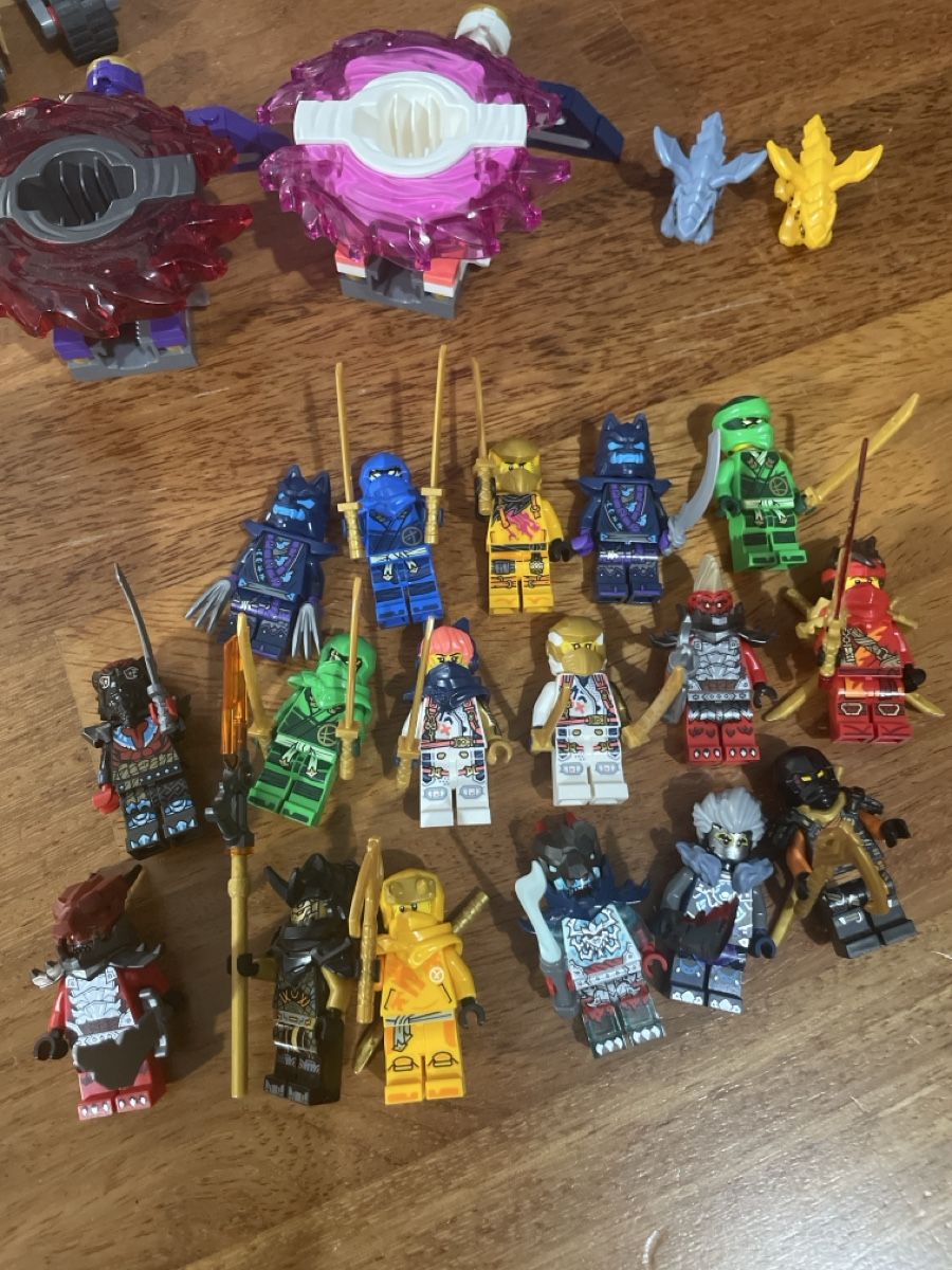 Lego Giocattoli: Lego Ninjago Set 2 – Usato da Frasnacht venduto da quadro10 3